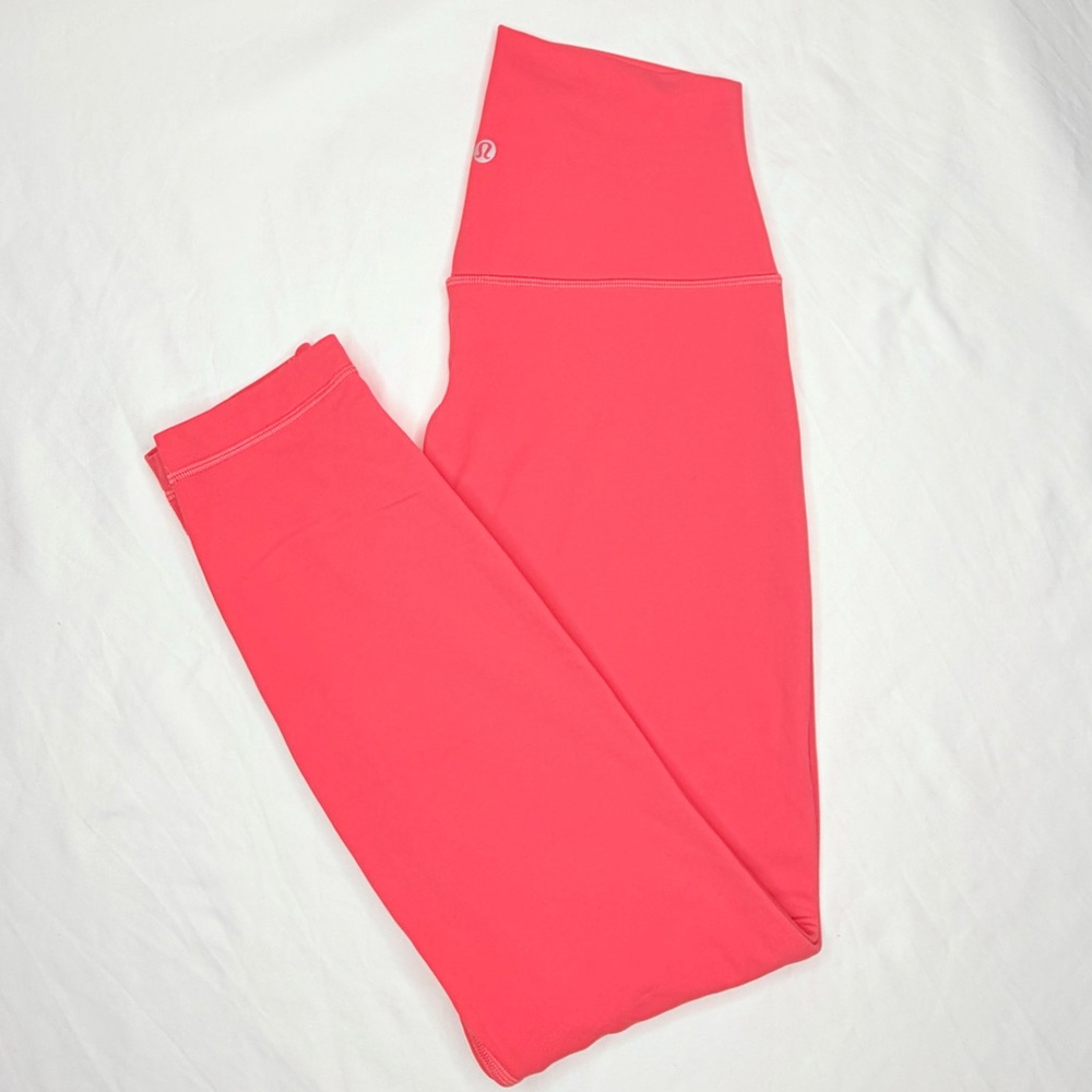 Lululemon Align High-Rise Pant 25"•Pale Raspberry - Picture 4 of 14